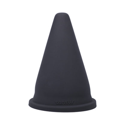 TANTUS CONE SQUAT DILDO ONYX (BOX)