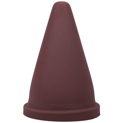 TANTUS CONE SQUAT FIRM DILDO GARNET (BOX)