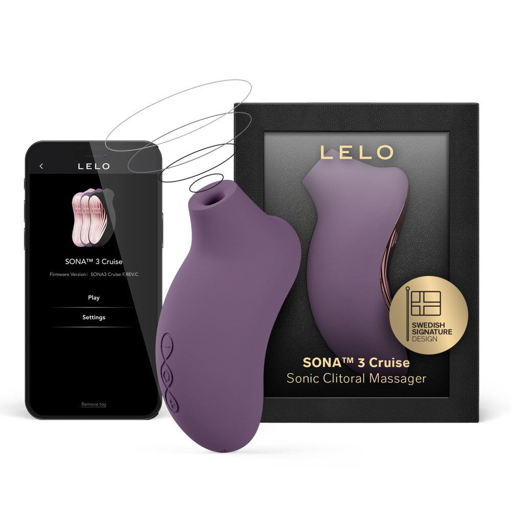 LELO - SONA 3 CRUISE PLUM