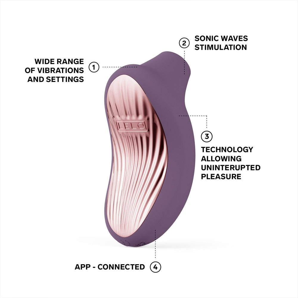 LELO - SONA 3 CRUISE PLUM