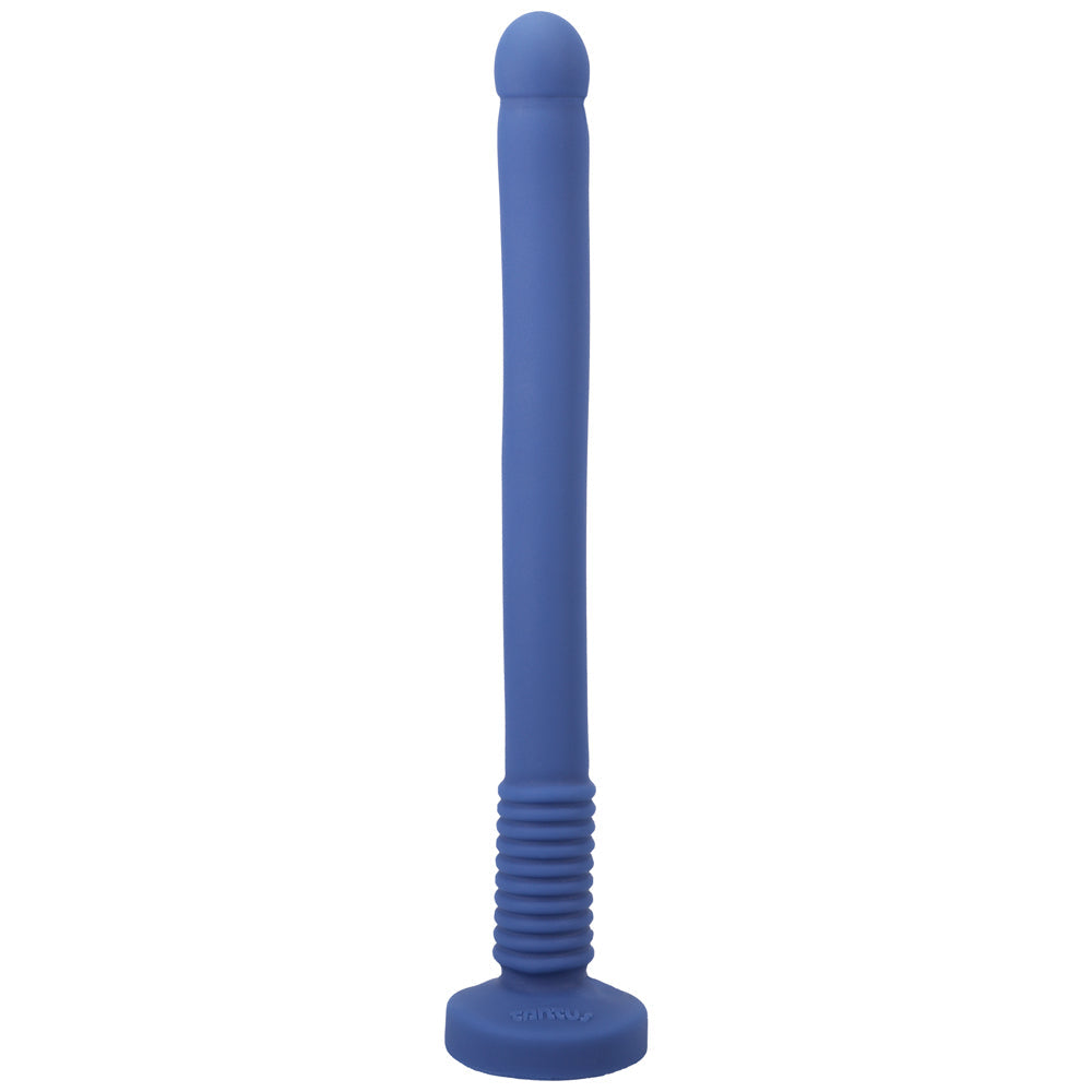 TANTUS SNAKE SUPER SOFT DILDO OCEAN BLUE (BOX)