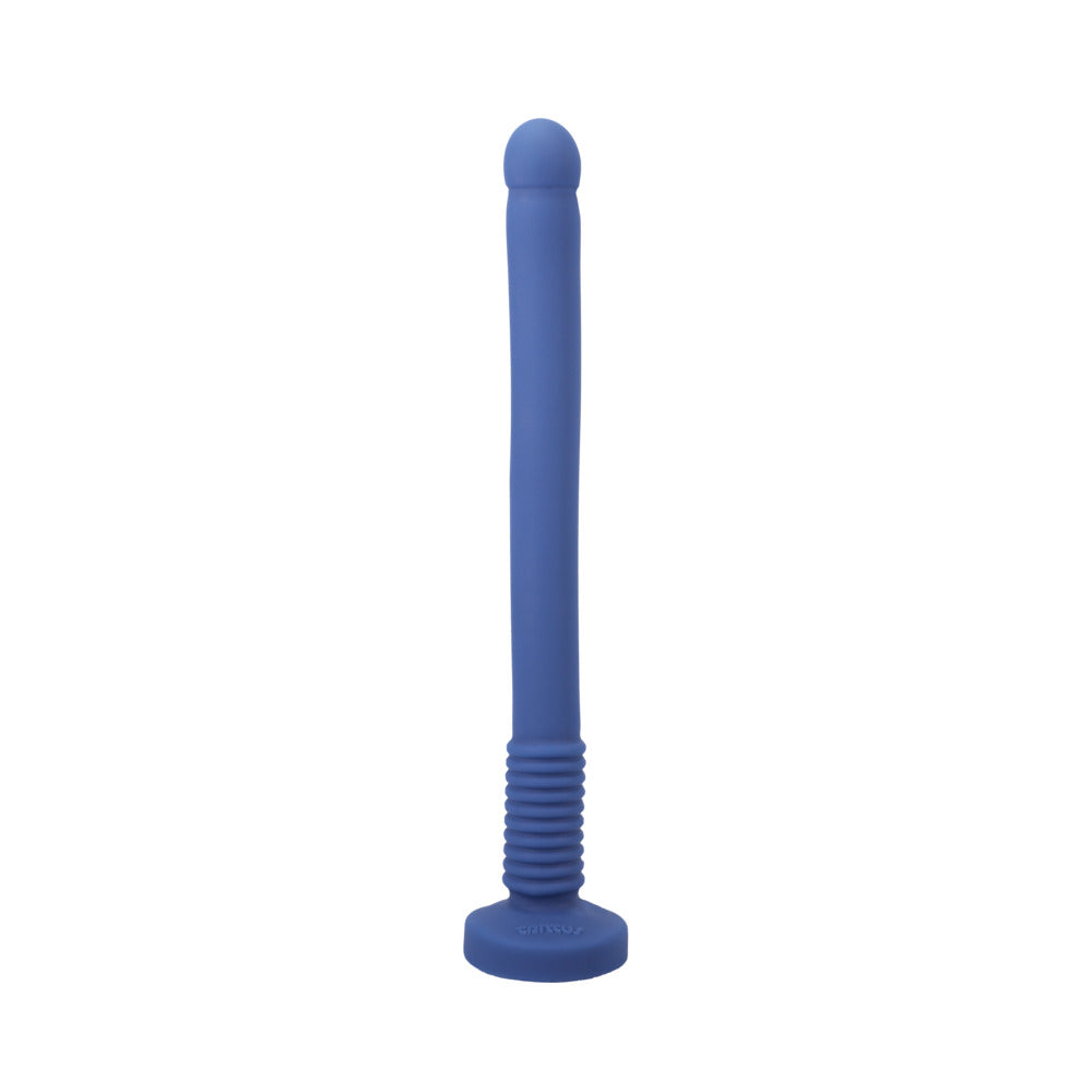 TANTUS SNAKE SUPER SOFT DILDO OCEAN BLUE (BOX)