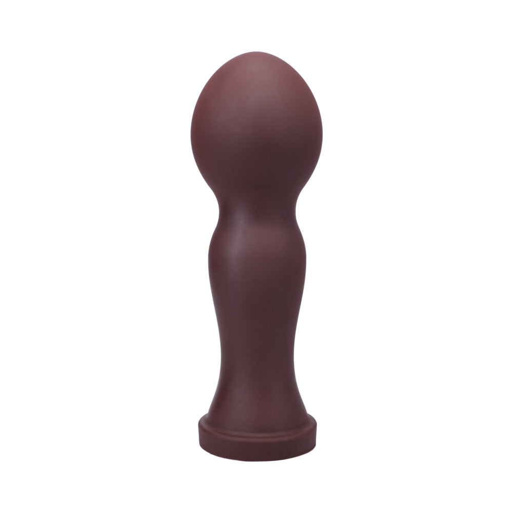 TANTUS NUKE FIRM DILDO GARNET (BOX)