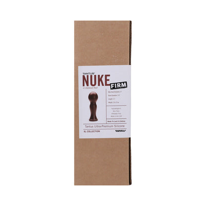 TANTUS NUKE FIRM DILDO GARNET (BOX)