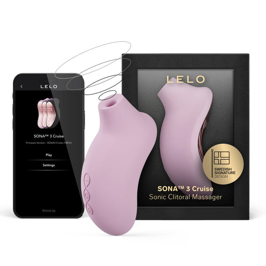 LELO - SONA 3 CRUISE SOFT PINK