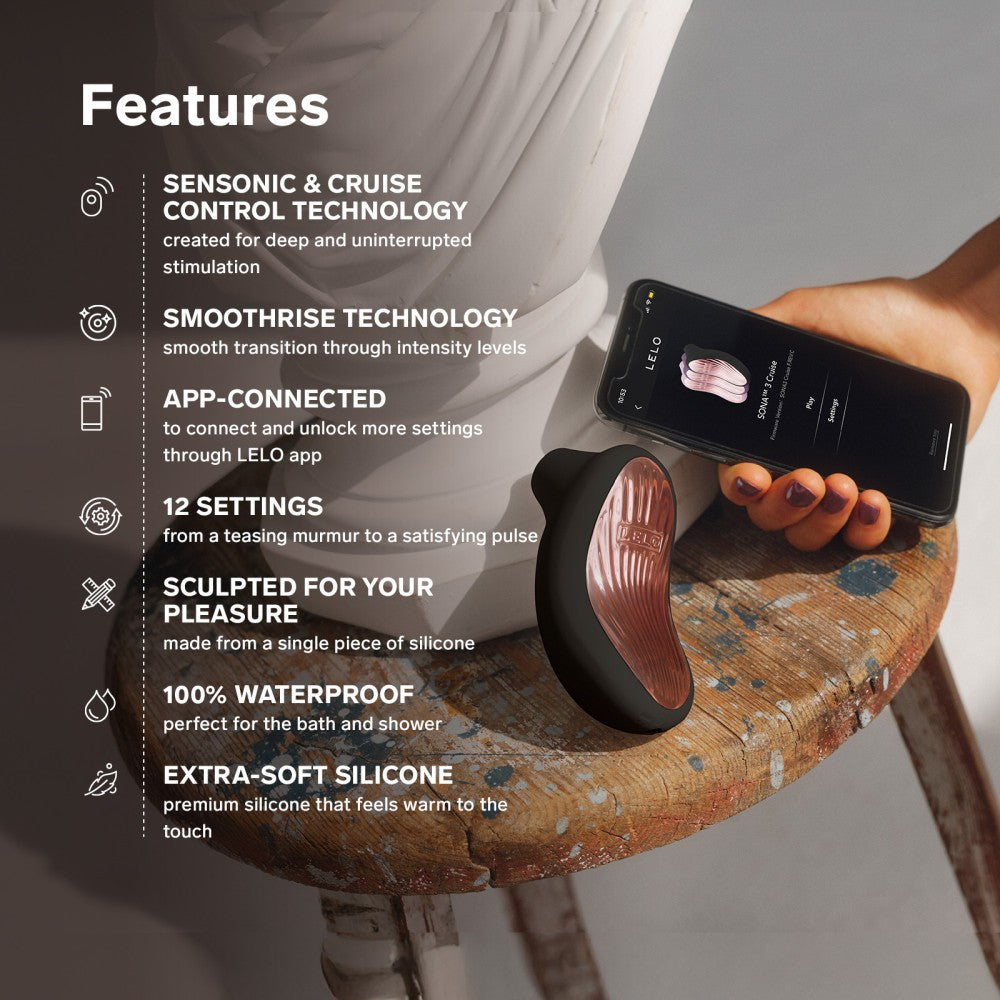 LELO - SONA 3 CRUISE SOFT PINK