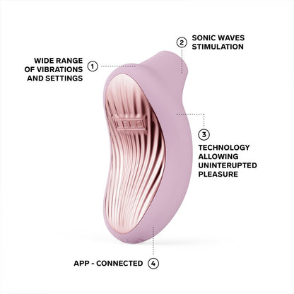 LELO - SONA 3 CRUISE SOFT PINK