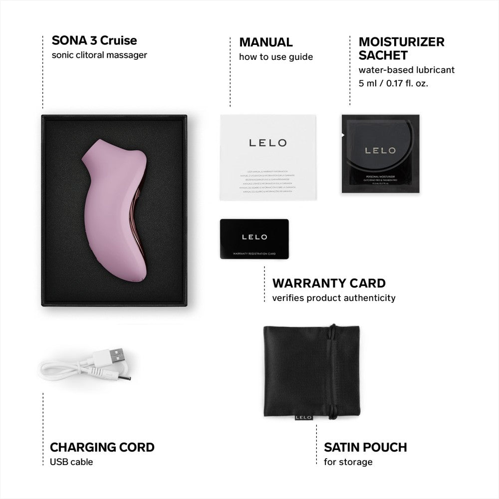 LELO - SONA 3 CRUISE SOFT PINK