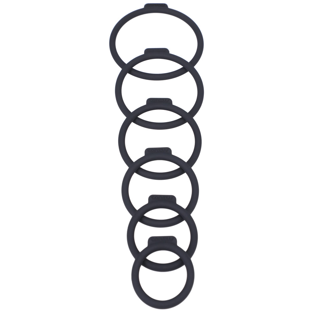 TANTUS SILICONE O-RING HARNESS SET