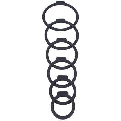 TANTUS SILICONE O-RING HARNESS SET