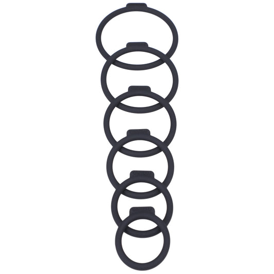 TANTUS SILICONE O-RING HARNESS SET