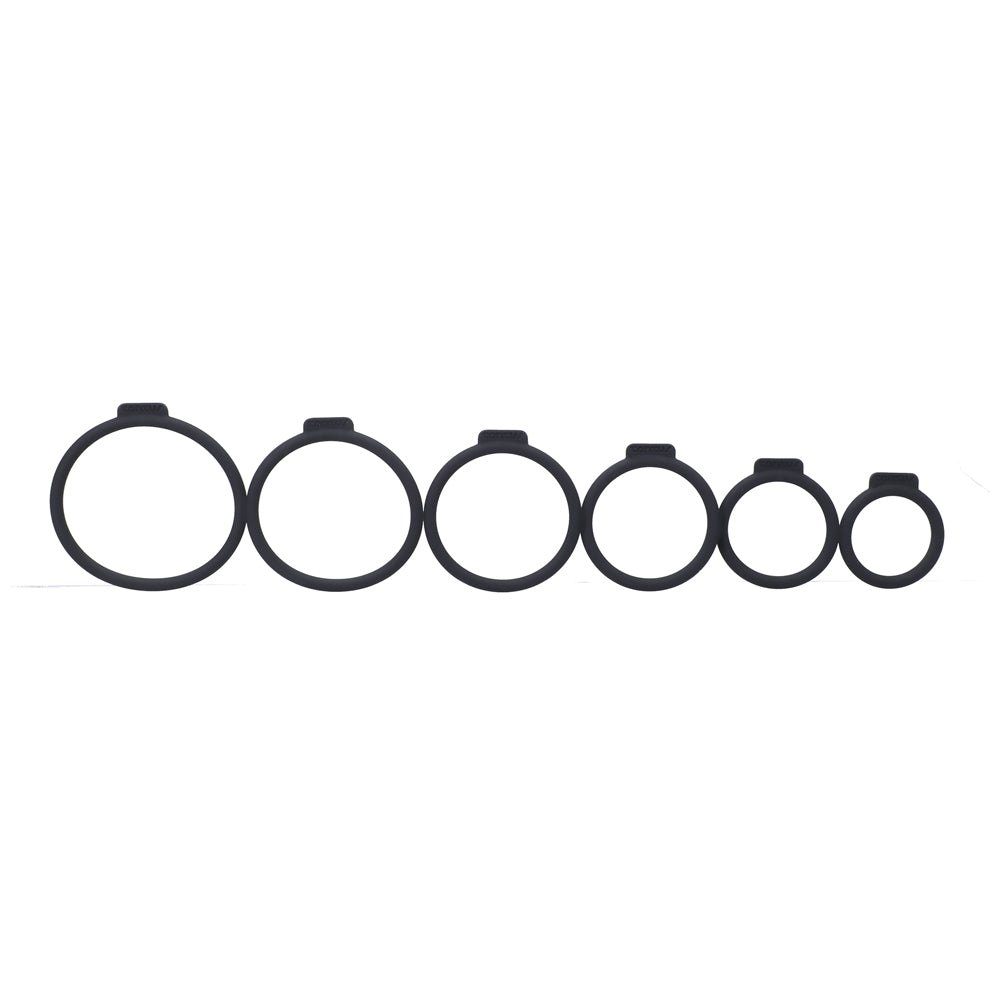 TANTUS - SILICONE O-RING HARNESS SET