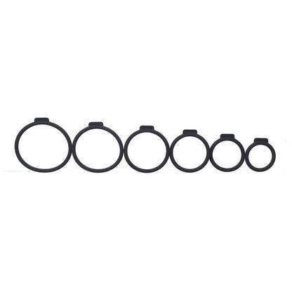 TANTUS - SILICONE O-RING HARNESS SET