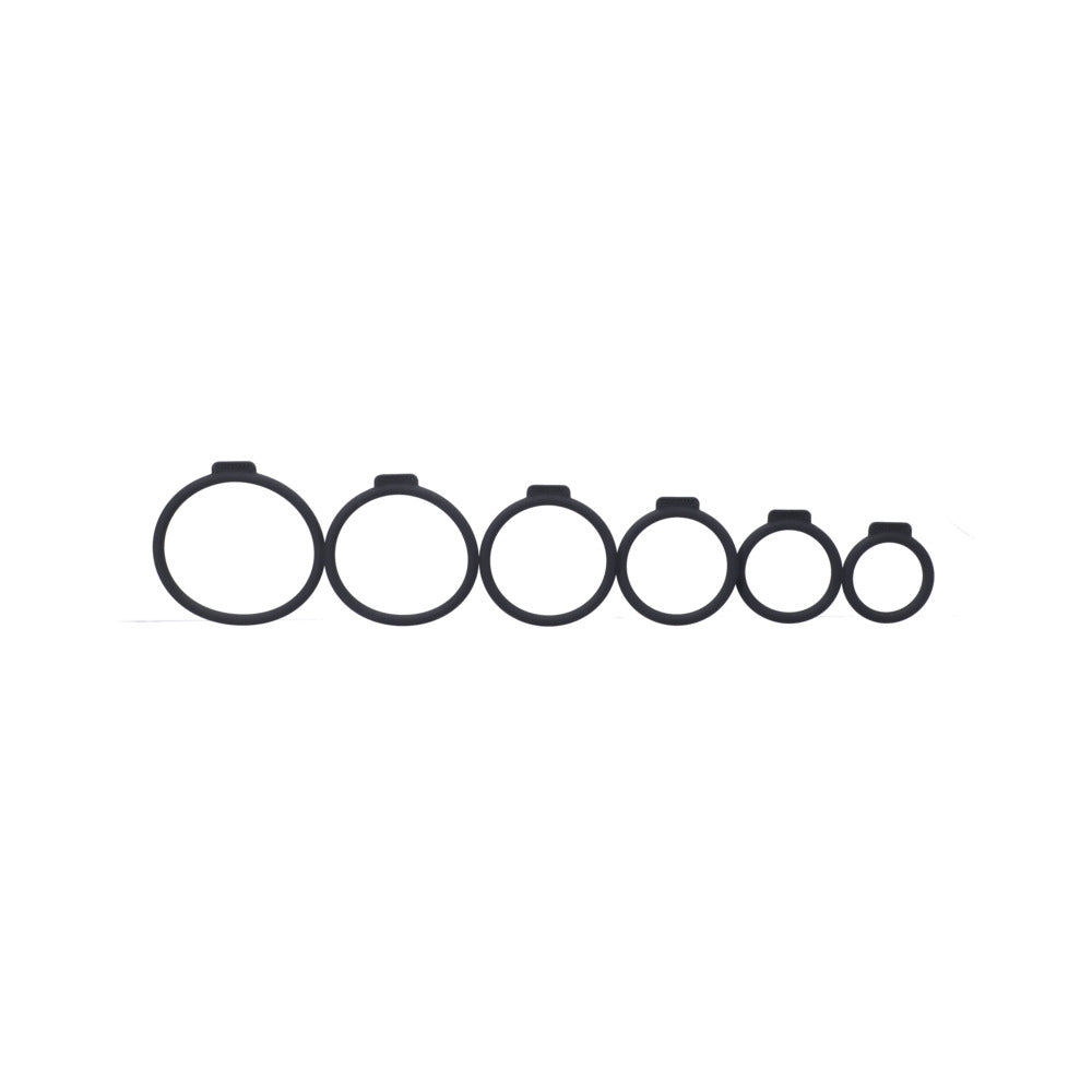 TANTUS - SILICONE O-RING HARNESS SET
