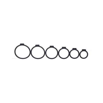 TANTUS - SILICONE O-RING HARNESS SET