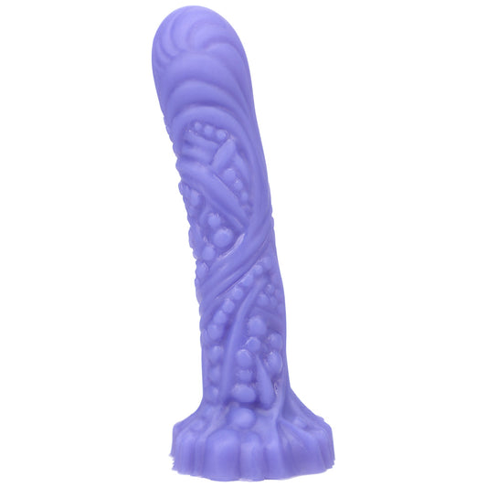 TANTUS - GROOVE TEXTURED DILDO TWILIGHT