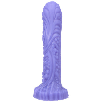 TANTUS - GROOVE TEXTURED DILDO TWILIGHT