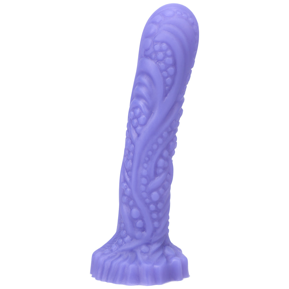 TANTUS - GROOVE TEXTURED DILDO TWILIGHT