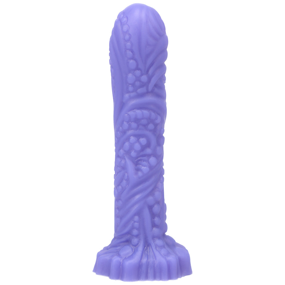 TANTUS - GROOVE TEXTURED DILDO TWILIGHT