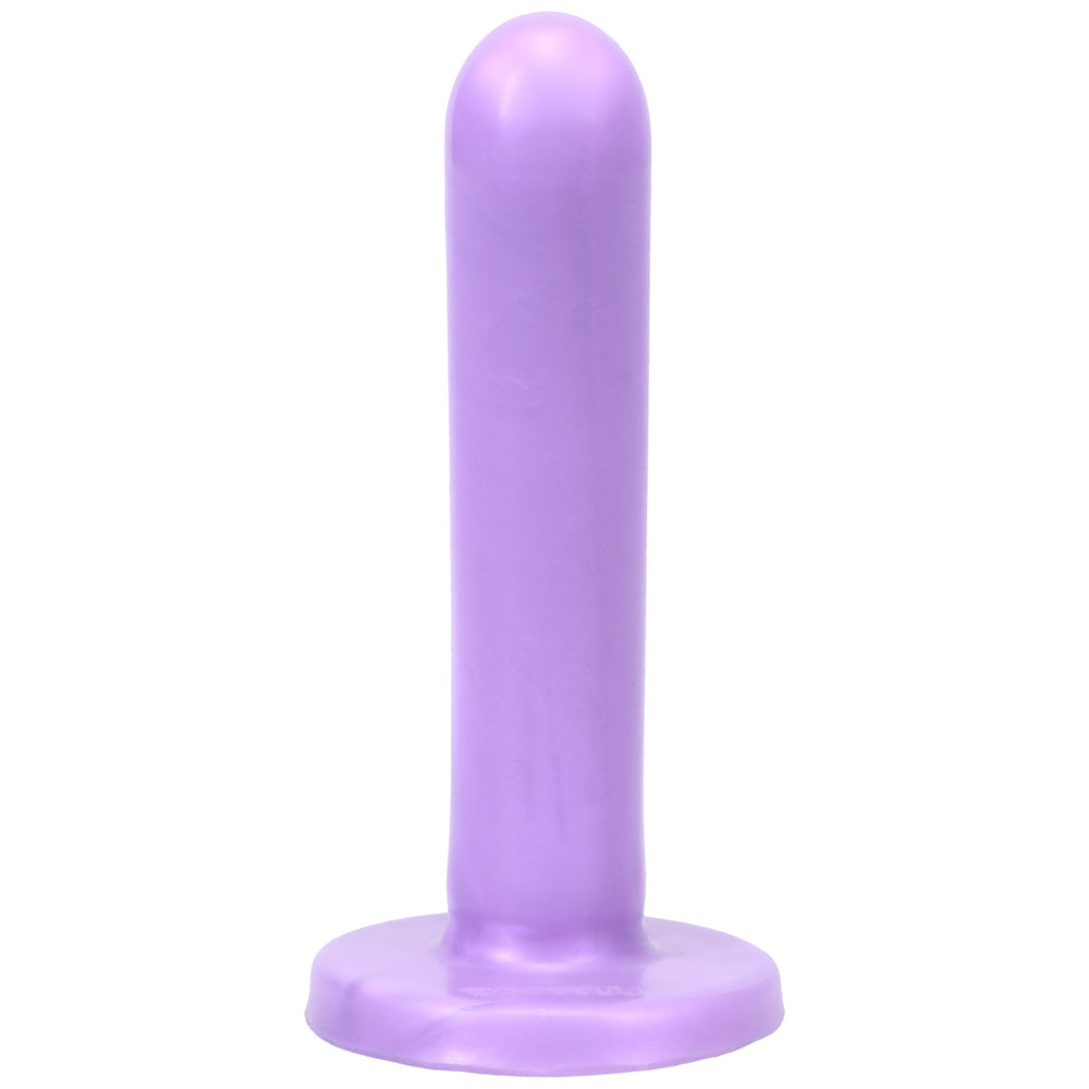 TANTUS SILK MEDIUM DILDO PURPLE HAZE (BAG)