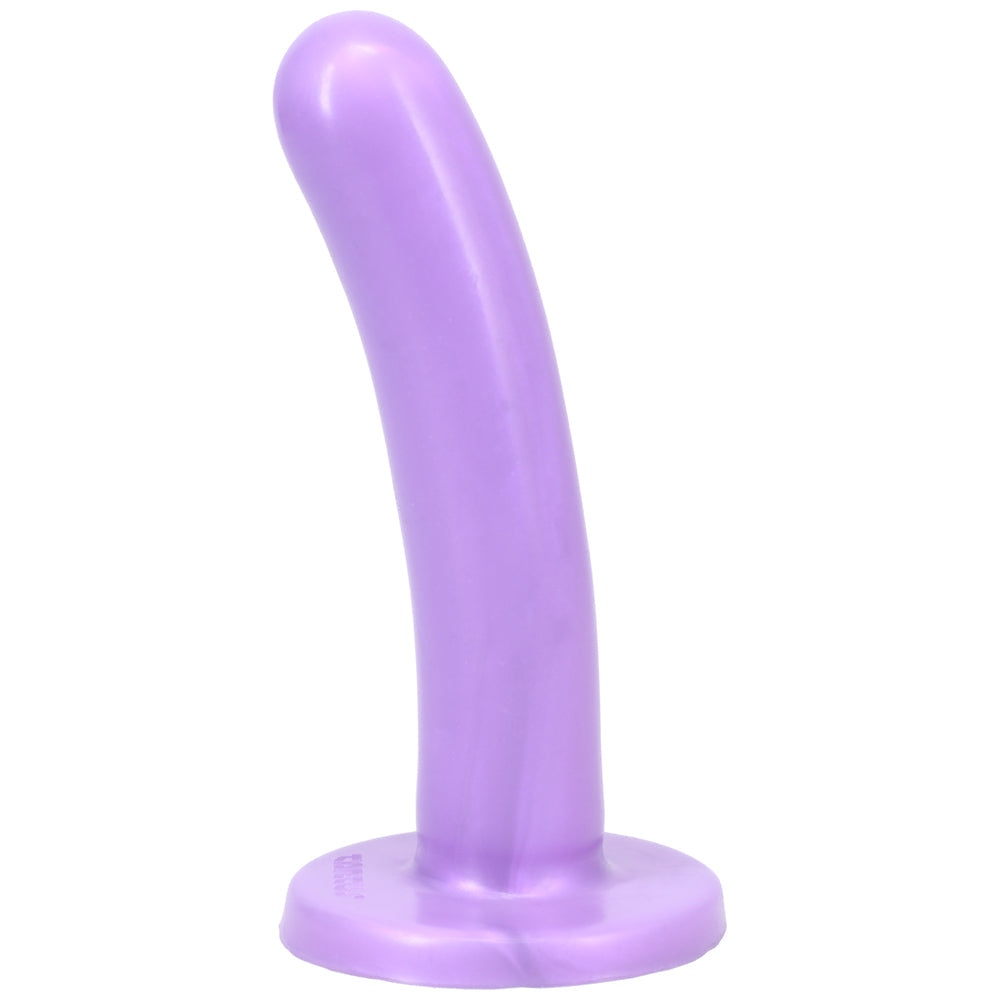 TANTUS SILK MEDIUM DILDO PURPLE HAZE (BAG)