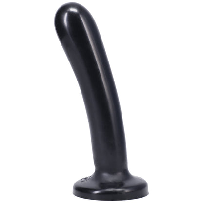 TANTUS SILK LARGE DILDO BLACK ONYX
