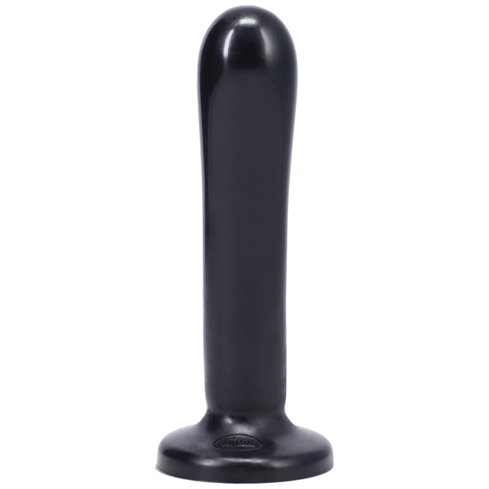 TANTUS SILK LARGE DILDO BLACK ONYX