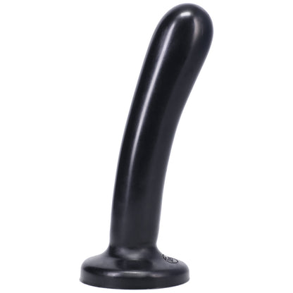TANTUS SILK LARGE DILDO BLACK ONYX
