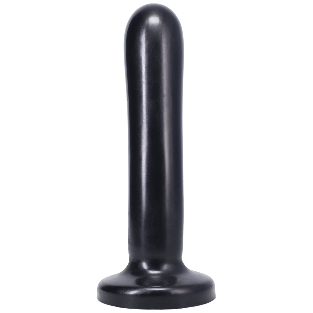 TANTUS SILK LARGE DILDO BLACK ONYX