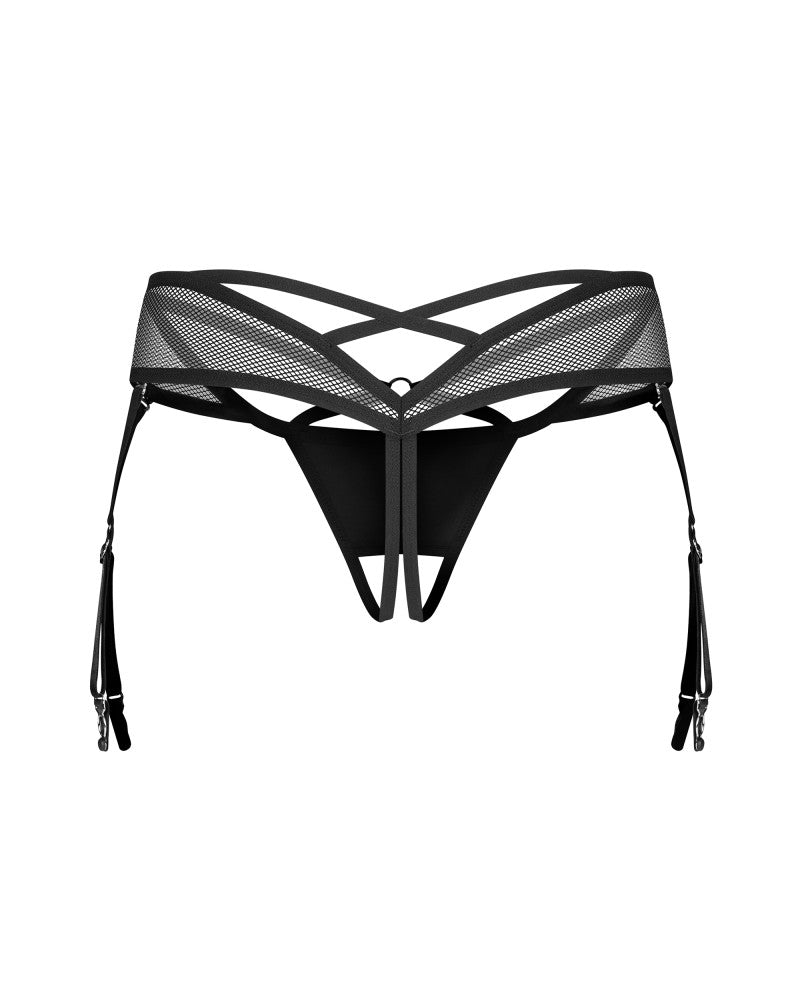 OBSESSIVE - DOMINNA CROTCHLESS THONG S/M