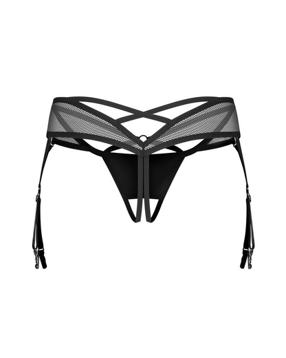 OBSESSIVE - DOMINNA CROTCHLESS THONG S/M