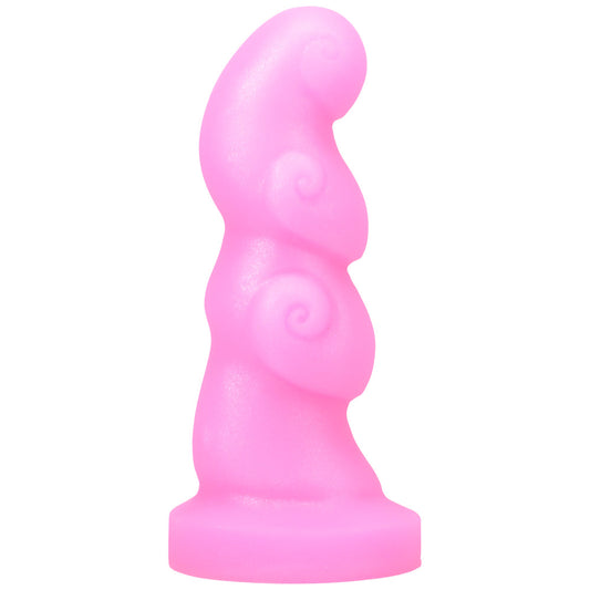 TANTUS - HOOKAH TEXTURED DILDO BUBBLE GUM (BAG)