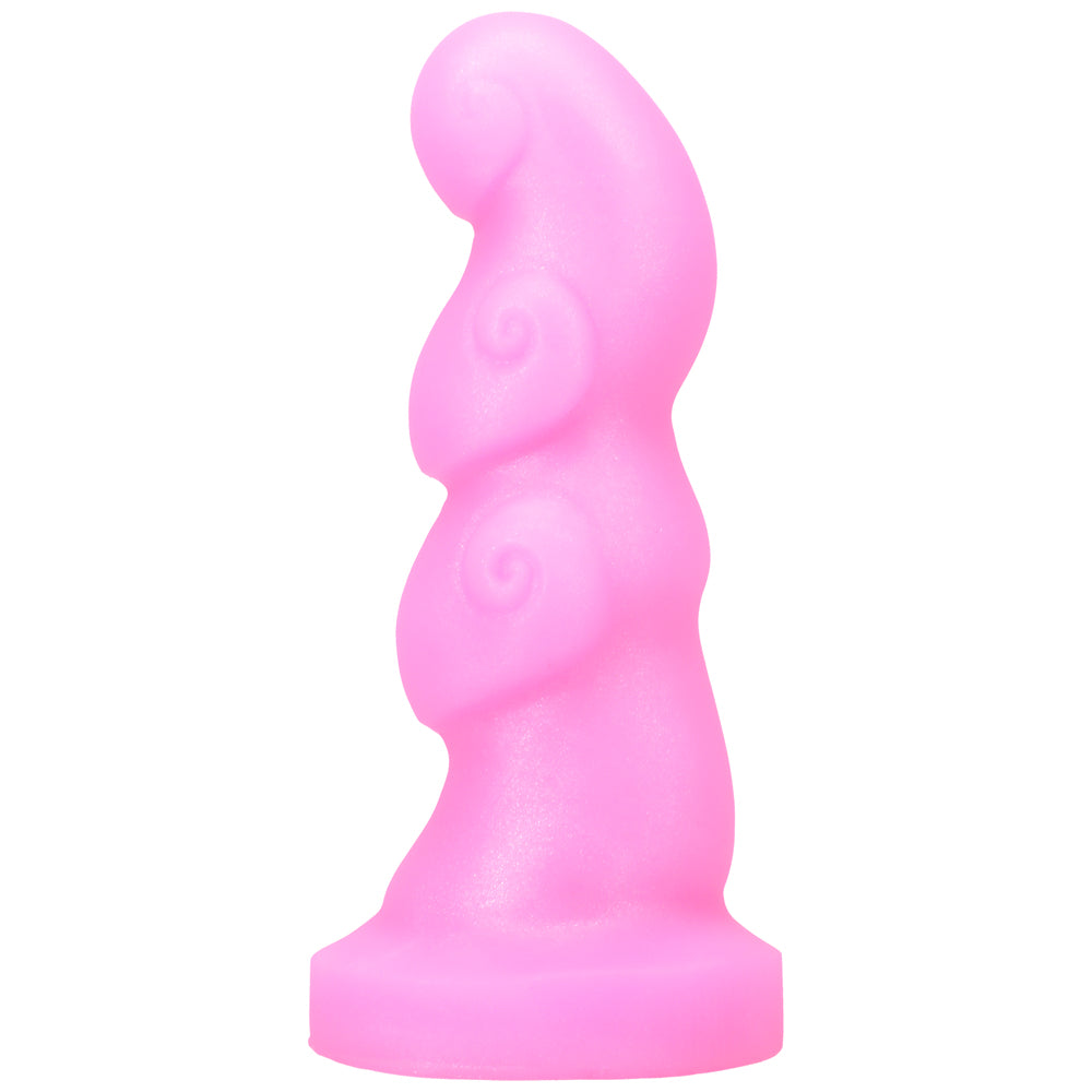 TANTUS HOOKAH TEXTURED DILDO BUBBLE GUM (BAG)