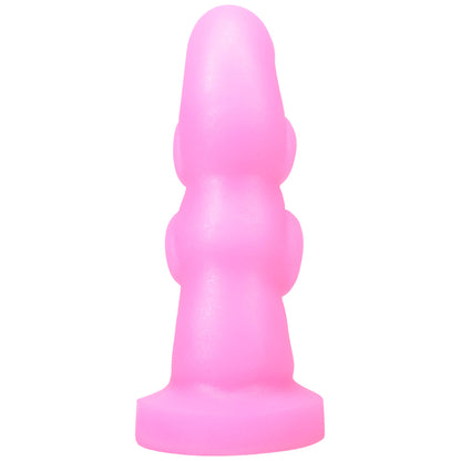 TANTUS - DILDO TEXTURIZADO PARA NARGHILE CHICLE (BOLSA)