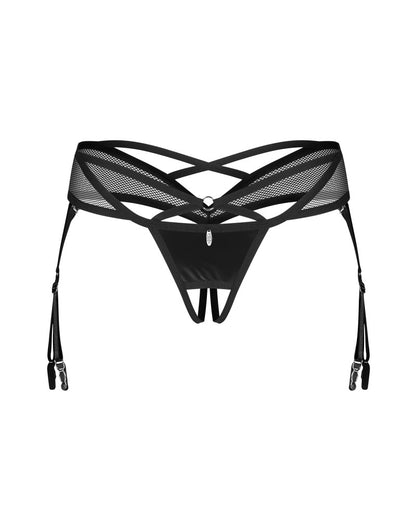 OBSESSIVE - DOMINNA CROTCHLESS THONG S/M