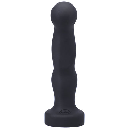 TANTUS P-SPOT VIBRATING DILDO BLACK ONYX