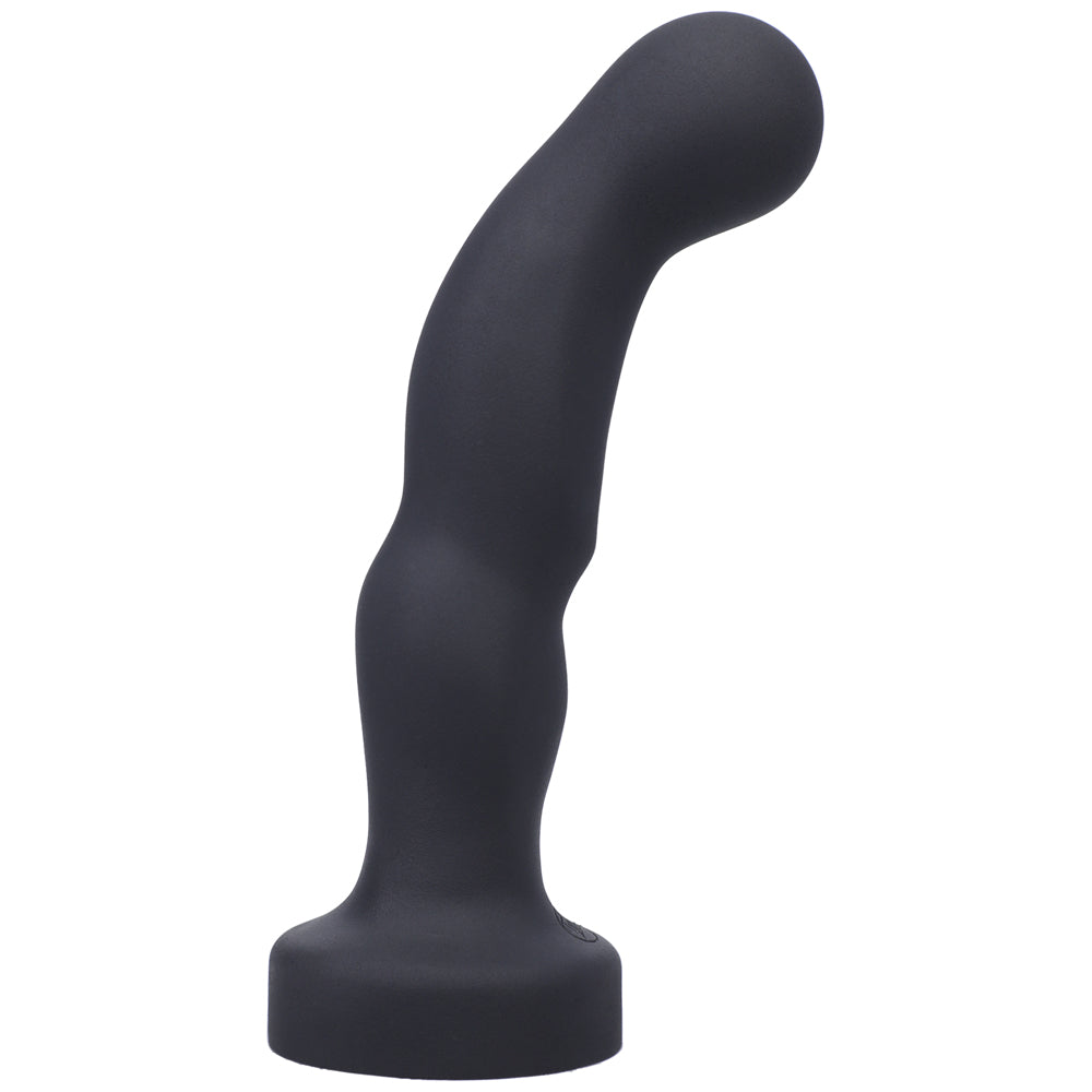 TANTUS P-SPOT VIBRATING DILDO BLACK ONYX