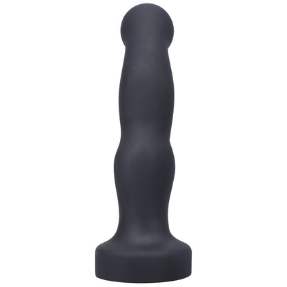 TANTUS P-SPOT VIBRATING DILDO BLACK ONYX