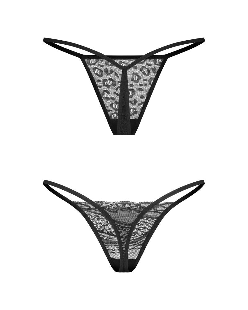 OBSESSIVE - CLARA 2-PACK THONG S/M
