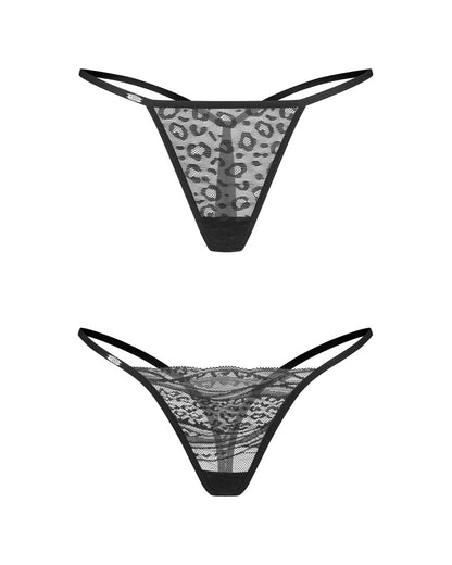 OBSESSIVE - CLARA 2-PACK THONG S/M