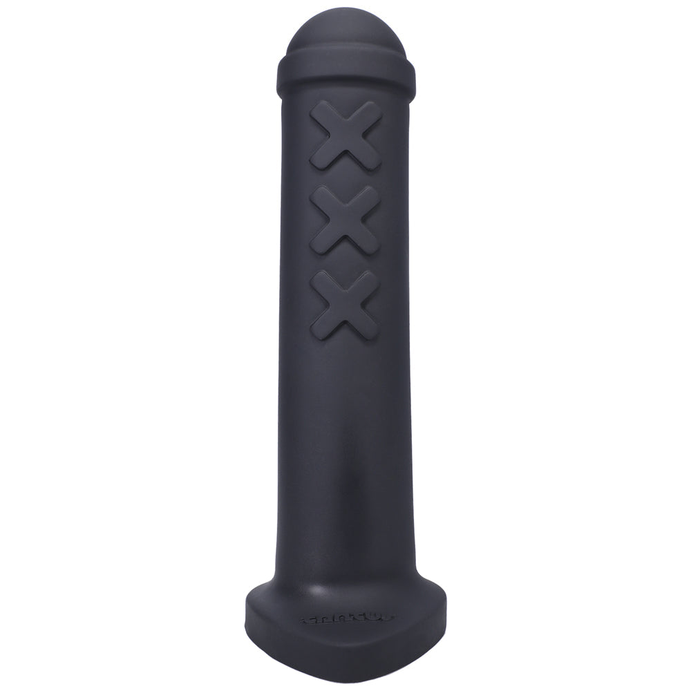 TANTUS AMSTERDAM SOFT DILDO BLACK (BOX)