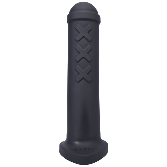 TANTUS AMSTERDAM SOFT DILDO BLACK (BOX)