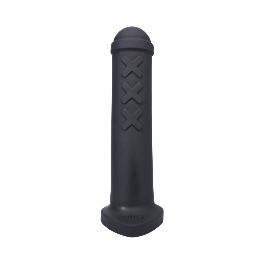 TANTUS AMSTERDAM SOFT DILDO BLACK (BOX)