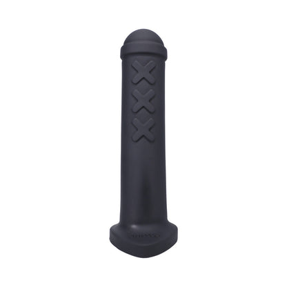 TANTUS AMSTERDAM SOFT DILDO BLACK (BOX)