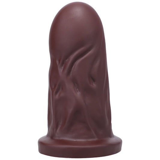 TANTUS MR. UNIVERSE FIRM DILDO GARNET (BOX)