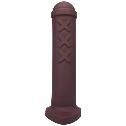 TANTUS - AMSTERDAM FIRM DILDO GARNET (BOX)