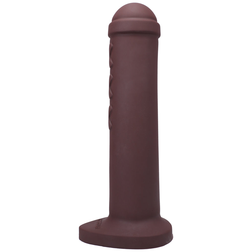 TANTUS AMSTERDAM FIRM DILDO OXBLOOD (BOX)