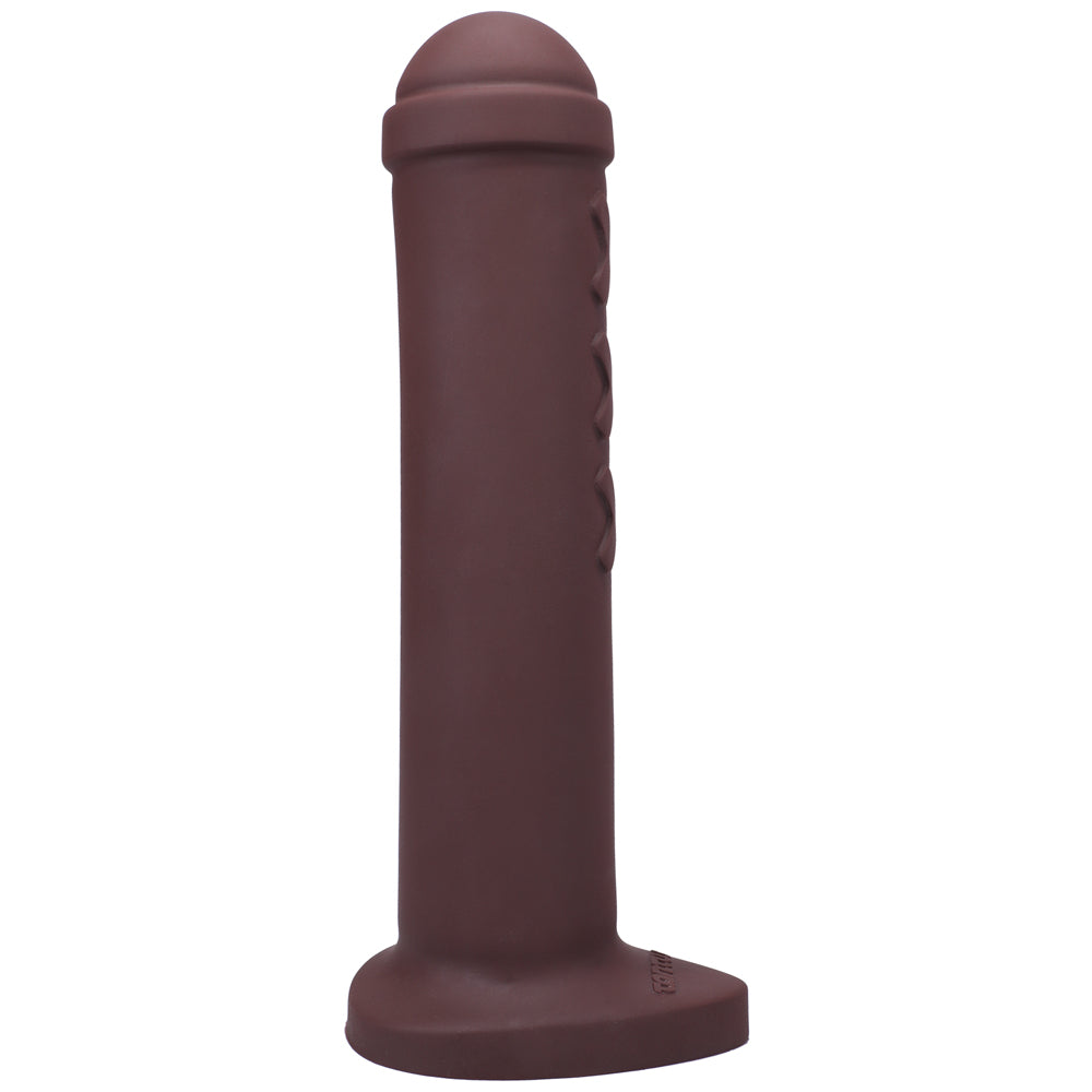 TANTUS AMSTERDAM FIRM DILDO OXBLOOD (BOX)