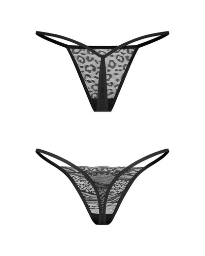 OBSESSIVE - CLARA 2-PACK THONG L/XL