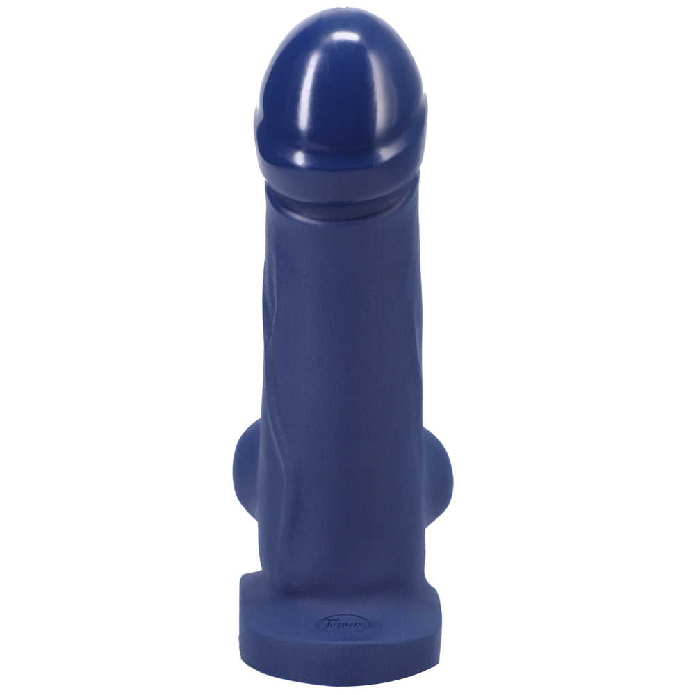 TANTUS T REX SUPER SOFT DILDO OCEAN BLUE (BOX)